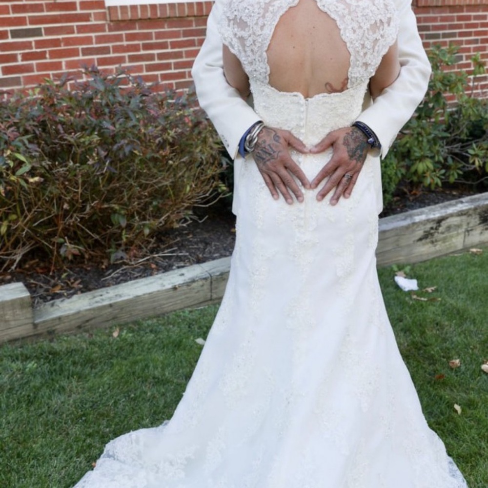 ElLace Wedding Dress